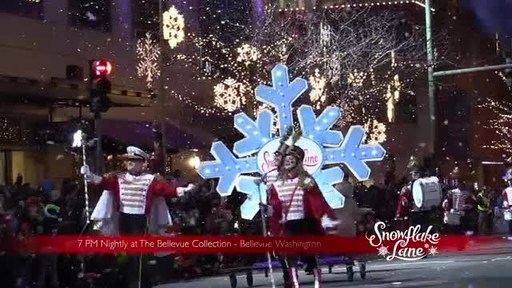 The PNW's Best Locale for Holiday Cheer: Snowflake Lane...