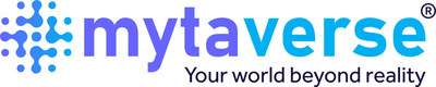 Mytaverse Logo (PRNewsfoto/Mytaverse)