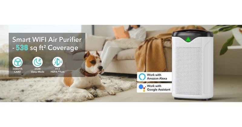 A FAMREE launches new air purifier on Amazon