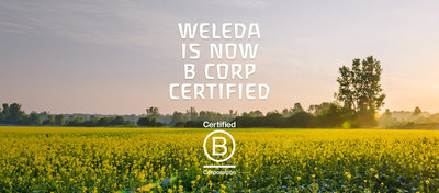 WELEDA IS NOW B CORP CERTIFIED