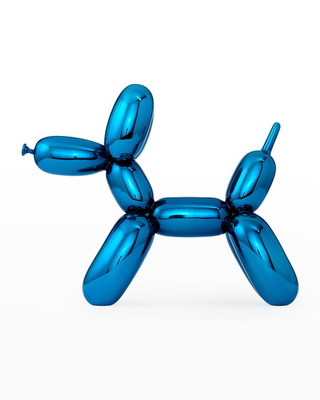 Jeff Koons x Bernadaud Balloon Dog (Blue)