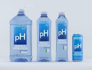 Perfect Hydration Alkaline Water Recruits Key Athletes to Amplify "Live Water Wellness" Mission