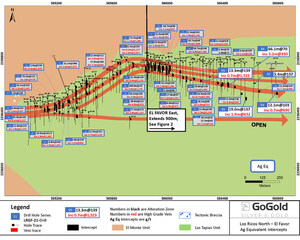 GoGold Releases Final Drill Holes Prior to Upcoming Initial Mineral Resource Estimate at Los Ricos North