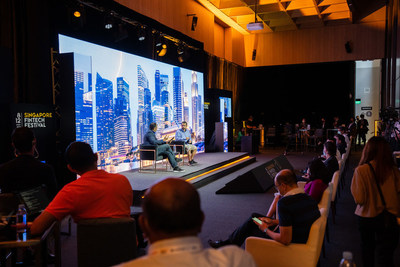 Left: Sopnendu Mohanty, Chief FinTech Officer, Monetary Authority of Singapore; Right: Balaji Srinivasan, Former Chief Technology Officer of Coinbase & General Partner at a16z Left: Sopnendu Mohanty, Chief FinTech Officer, Monetary Authority of Singapore; Right: Balaji Srinivasan, Former Chief Technology Officer of Coinbase & General Partner at a16z