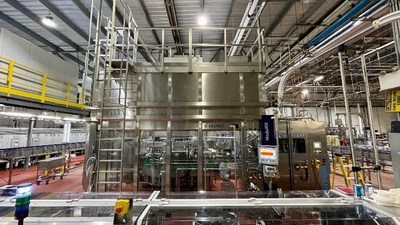 Big Rock Brewery Announces Commissioning of New Can Line in Calgary (CNW Group/Big Rock Brewery Inc.)