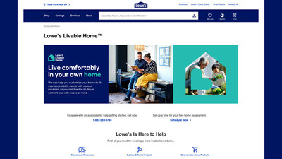 Lowe's Livable Home