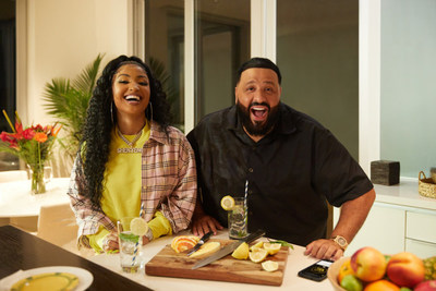 Grammy-winning artist/producer DJ Khaled and Jamaican dancehall artist Shenseea sing Pandora’s praises in new national ad campaign (PRNewsfoto/Sirius XM Holdings Inc.)