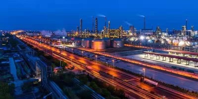 Sinopec Successfully Completes China's First Industrial Application of Crude Oil Steam-Cracking Technology.