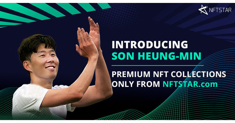 Son Heung-min Signs Exclusive License Agreement with The9 Limited for NFT Collections Development and Sales Through NFTSTAR