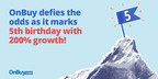 OnBuy Defies The Odds As It Marks 5th Birthday With 224% Annual Growth