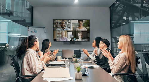 Yealink MeetingBar A20 and A30, the all-in-one Android video bar is designed for huddle spaces and medium-sized meeting rooms.