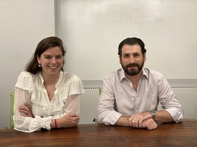 Sarah Vickery and Andrew Kret, co-founders of Ready Set Care