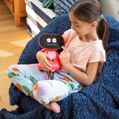 Miko 3: Powered by deep learning AI, Miko 3 knows how to connect with kids. It's expressive and surprisingly empathetic.