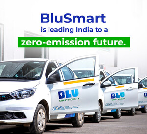 BluSmart - India's largest fully electric full-stack ridehailing service is on a mission to build reliable, sustainable and responsible mobility for a better future