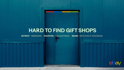 With the perfect holiday gifts more out of reach than ever, eBay is hooking up shoppers with the season’s most sought after items through its speakeasy-style Hard to Find Gift Shops. The shops will bring the hottest authentic sneakers, handbags, watches, trading cards and collectibles to enthusiasts.