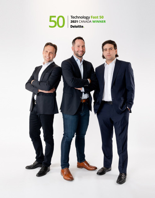 Bitbuy announced as one of Deloitte's Technology Fast 50™ program winners (CNW Group/Bitbuy)