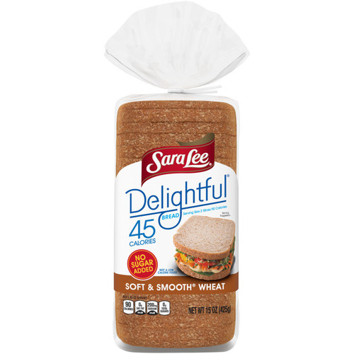 Sara Lee® Bread Launches NEW Delightful® Soft & Smooth® Wheat Bread