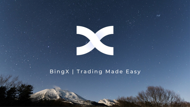 BingX Logo, Real Company