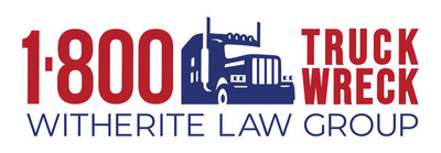 1-800-TruckWreck and Witherite Law Group Logo (PRNewsfoto/Witherite Law Group)