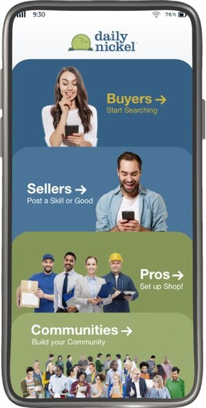 New community-oriented marketplace app, Daily Nickel, set to launch in December 2021