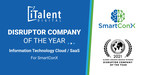iTalent Digital Named Disruptor Company of the Year for SmartConX