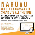 Ute Mountain Ute Tribe Launch Digital Ute Language Dictionary...