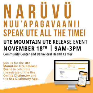 Ute Mountain Ute Tribe Launch Digital Ute Language Dictionary