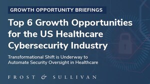 Frost &amp; Sullivan Identifies the Top 6 Growth Opportunities for US Healthcare Cybersecurity