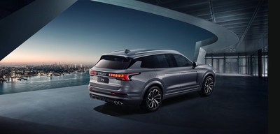 The luxurious and intelligent Lynk & Co 09 flagship SUV