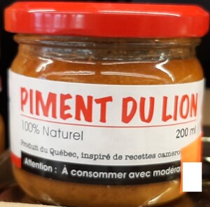 Avis de ne pas consommer des épices Piment du Lion conditionnées dans des pots en verre et fabriquées par Les Aliments MHD