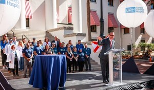 Senate President Wilton Simpson Joins Tampa General Hospital in a Tribute to Florida's Health Care Heroes