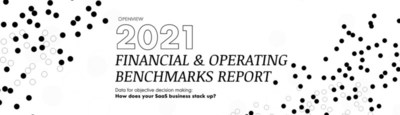OpenView's 2021 Financial & Operating Benchmarks Report