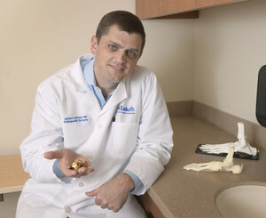 Pennsylvania Woman Spared Amputation Thanks to St. Luke's Surgeon's 3D-Printed Bone