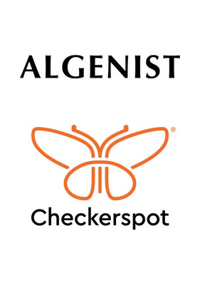 Algenist and Checkerspot logos