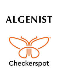 Algenist and Checkerspot logos