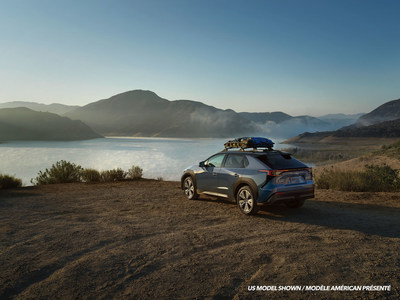 Subaru lance la Solterra, son tout nouveau vus électrique