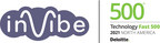 inVibe Labs Ranks Number 330 Fastest-Growing Company in North America on 2021 Deloitte Technology Fast 500™