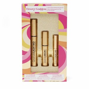 Tap into your Inner Groovy Goddess with Fuller, Thicker Looking Natural Lashes and Brows