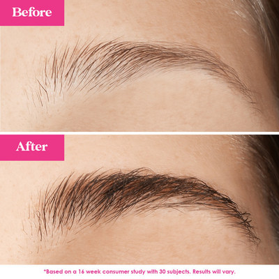 GrandeBROW Before&After