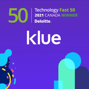 Klue Named One of Canada's Fastest-Growing Tech Companies in Deloitte's Technology Fast 50™ Program