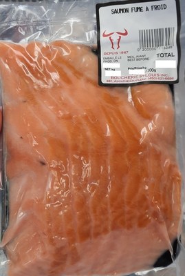 Saumon fumé à froid (Groupe CNW/Ministère de l'Agriculture, des Pêcheries et de l'Alimentation) Saumon fumé à froid (Groupe CNW/Ministère de l'Agriculture, des Pêcheries et de l'Alimentation)