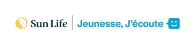 Logos de Sun Life et Jeunesse, J’écoute (Groupe CNW/Financière Sun Life inc.)