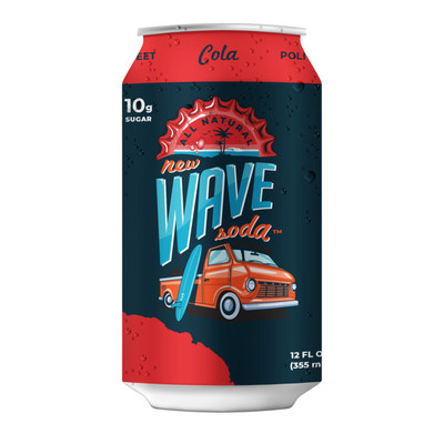 New Wave Soda Launches New Cola Flavor