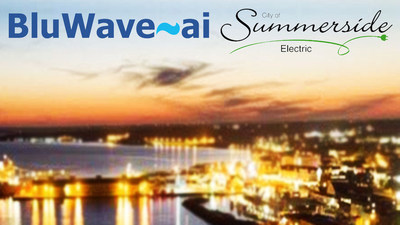 BluWave-ai and Summerside are leading the global energy transition with this groundbreaking collaboration. (CNW Group/BluWave-ai)