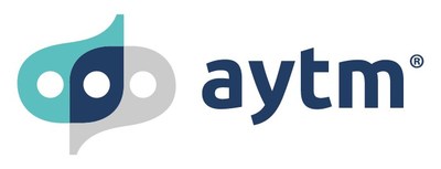 aytm Logo (PRNewsfoto/aytm)