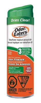 Odor-Eaters Issues Voluntary Nationwide Recall of Specific Lots of Odor-Eaters Spray Powder Spray Due to Benzene Contamination
