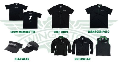 Wingstop's New Sustainable Uniforms