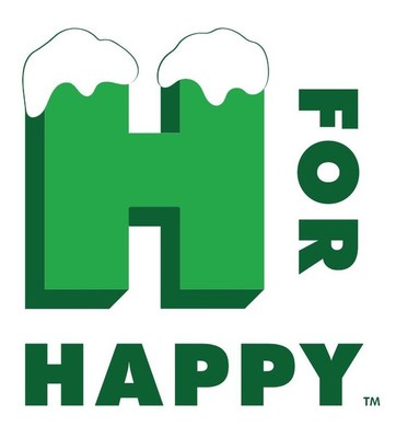 H for Happy logo