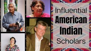 Influential American Indian Scholars--AcademicInfluence.com Recognizes 35 Top Academics for Native American Heritage Month