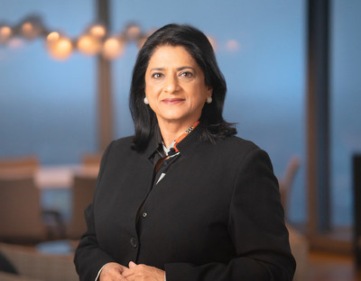 Monica Chandra. President of 3EDGE Asset Management